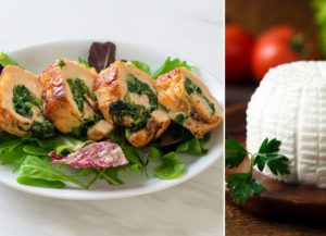 Dinde Roulée aux Épinards et à la Ricotta