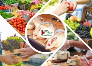 Découvrez nos idées légères et locales pour bien manger cet été avec les produits de la Ferme de la Couture