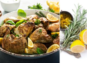 Dinde légère au citron et herbes fraîches : un plat sain et parfumé pour bien commencer l’année