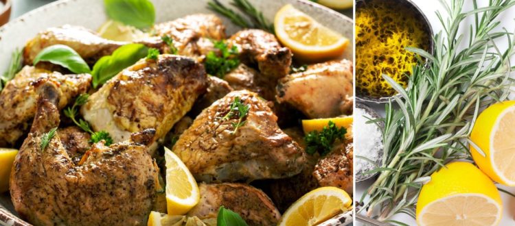 Dinde légère au citron et herbes fraîches : un plat sain et parfumé pour bien commencer l’année