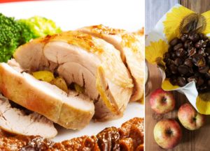 Dinde farcie aux marrons et aux pommes : un grand classique de Noël 