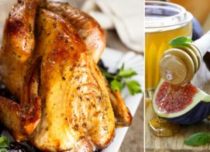 Pintade aux figues et au miel : une douceur festive sucrée-salée